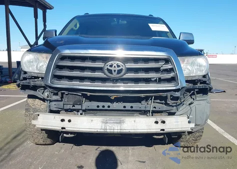 2008 Toyota Sequoia Sr5 5.7L V8 from USA, damaged, VIN 5TDBY64AX8S019462